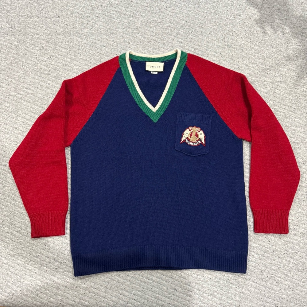 Gucci V-Neck Sweater